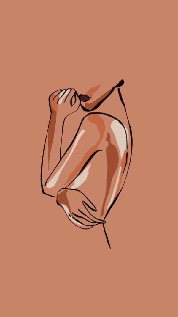 минималистичный стиль рисования