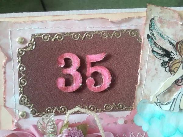 день рождения 35 лет