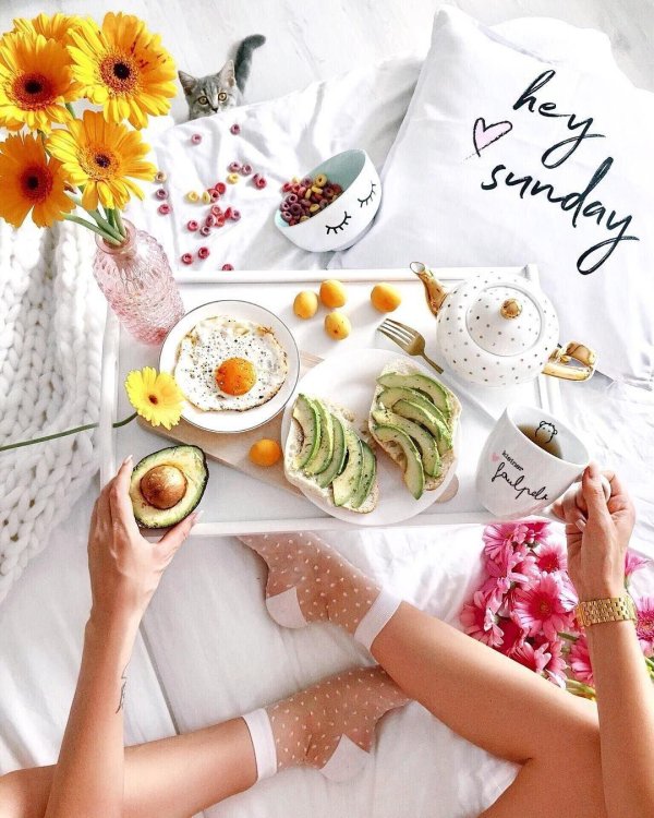 завтрак идеи