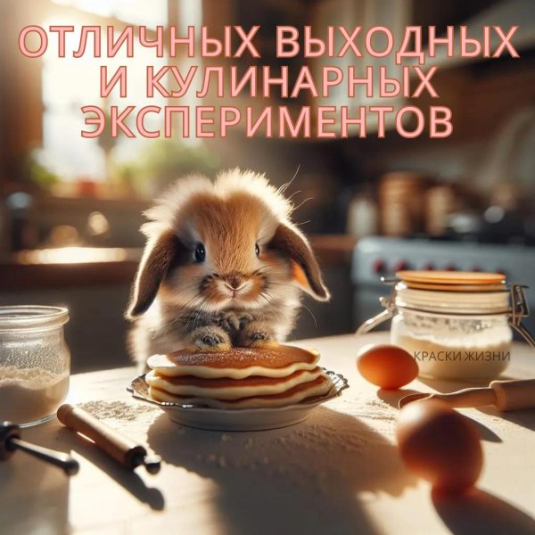 кролики милые