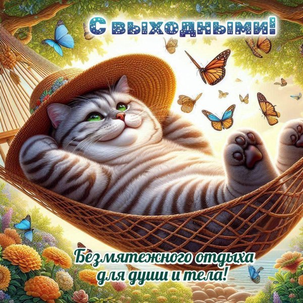 открытка хорошего отдыха