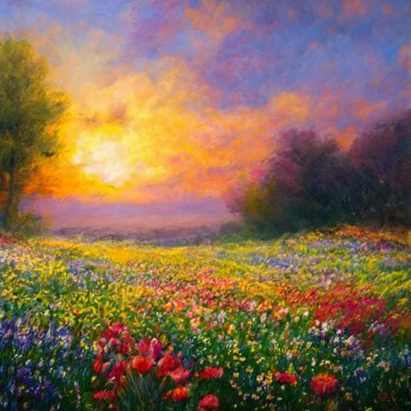 живопись пейзаж