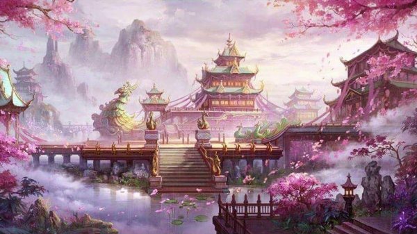 япония императорский дворец сакура