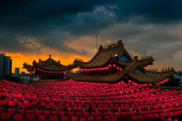 куала лумпур китайский храм