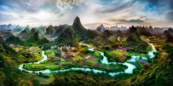 гуйлинь горы