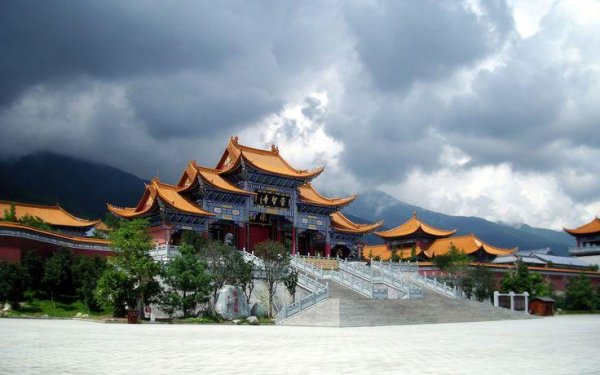 chongsheng temple