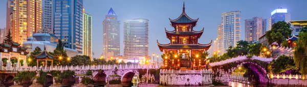 самые красивые города китая