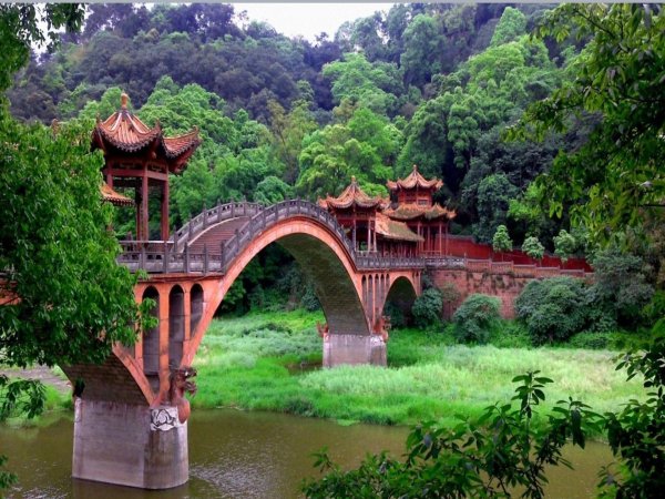 мост лэшань сычуань