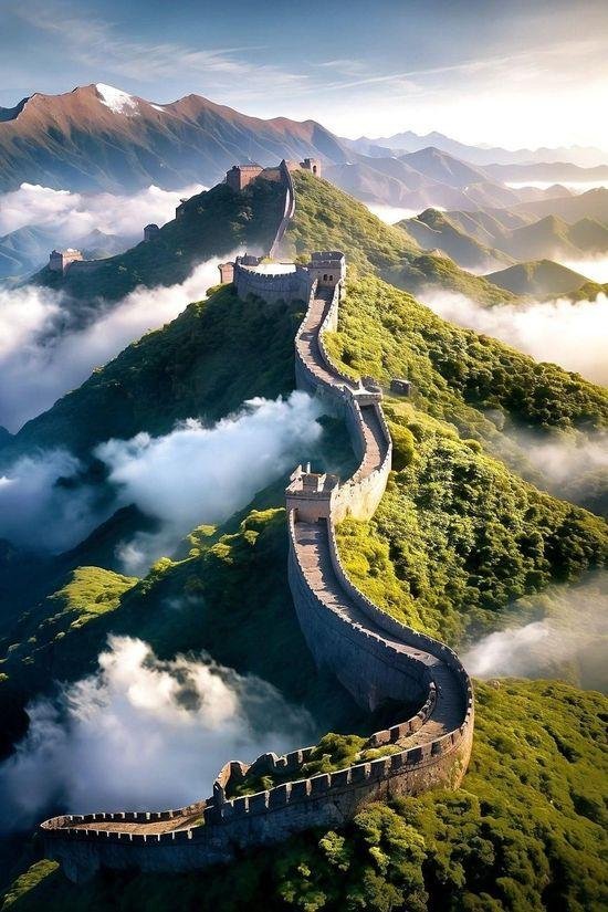 great wall of china