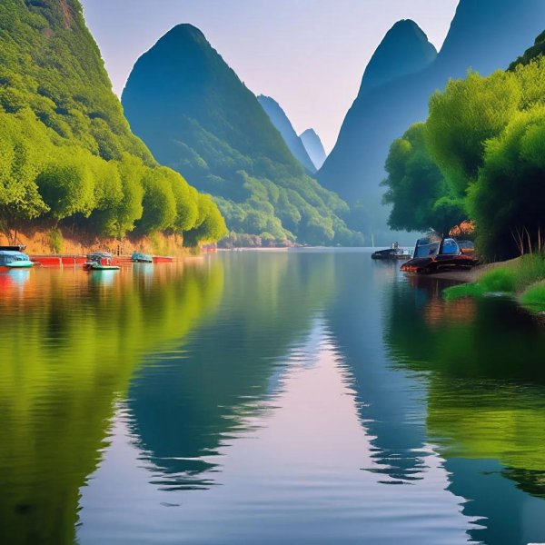 река лицзян