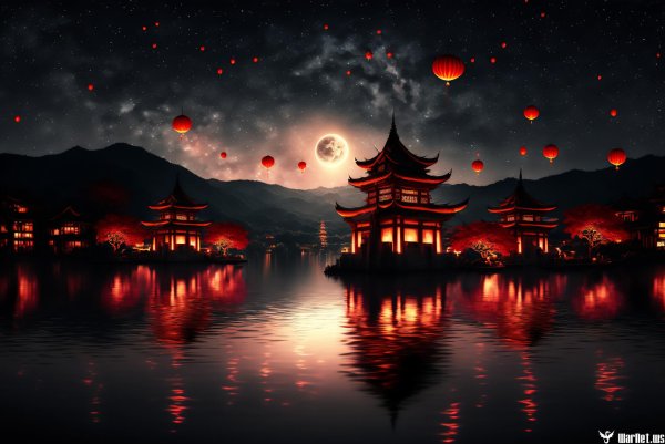 ночная азия