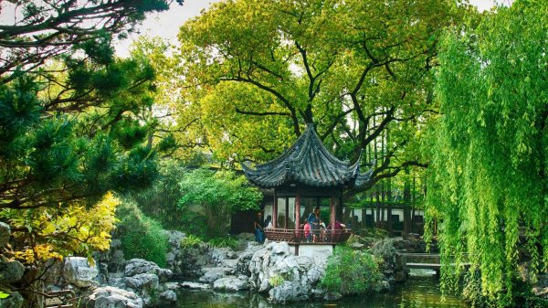 chinese classical garden