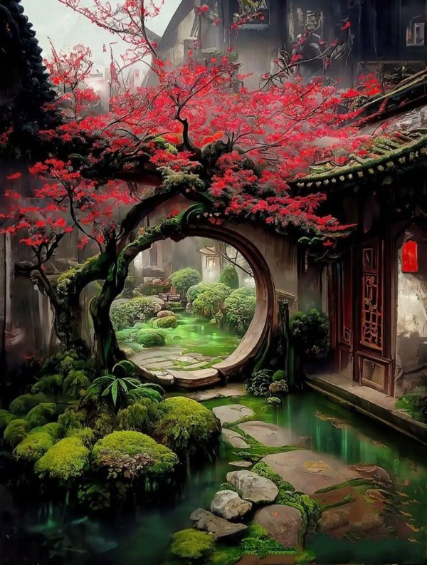 азиатская живопись