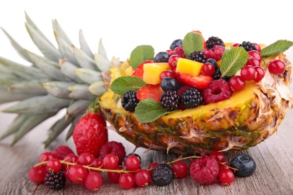 фруктовые салаты