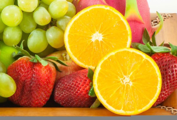 красивые фрукты