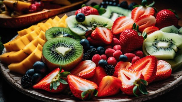 фруктово ягодное ассорти