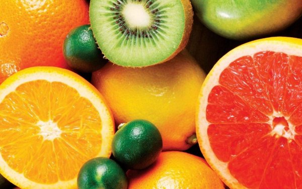 фрукты цитрусовые