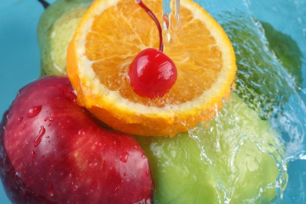 сочные фрукты