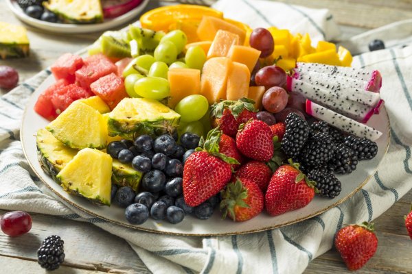 фруктовая тарелка