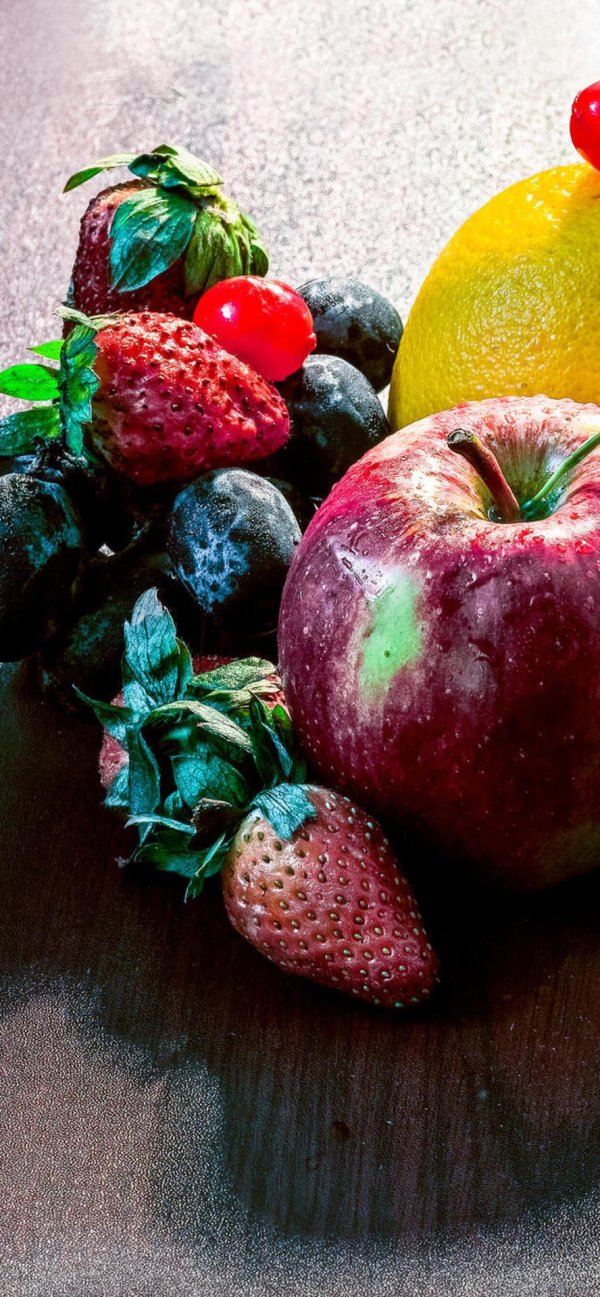 красивые фрукты