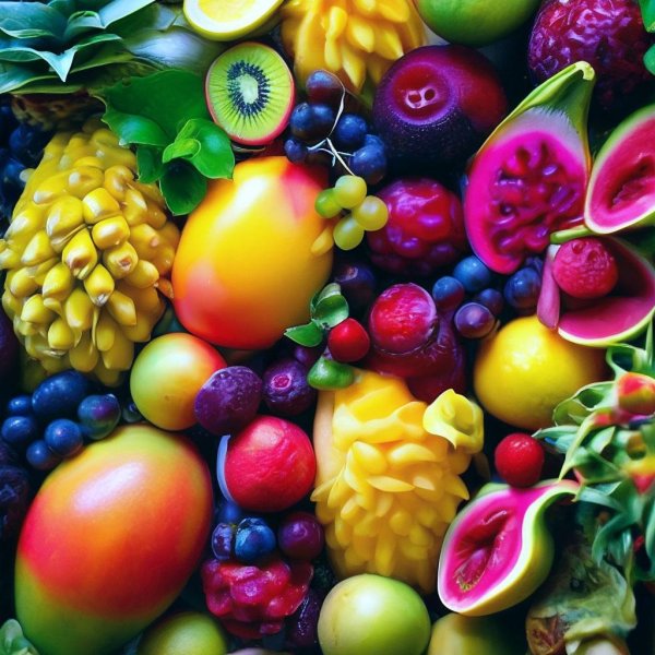 экзотические фрукт