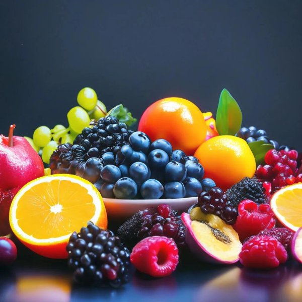 сочные фрукты