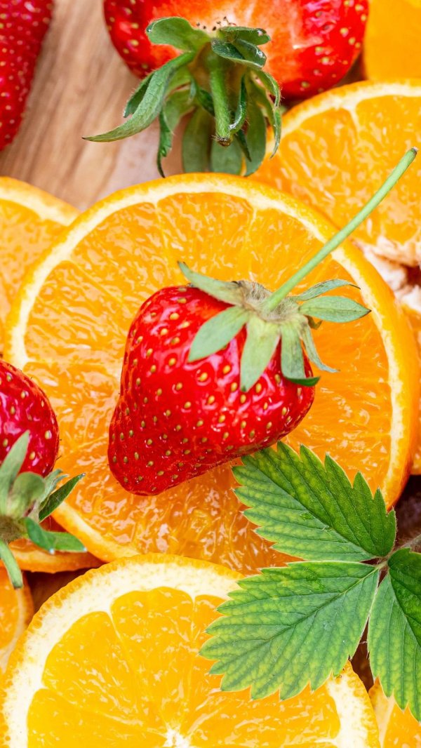 лето фрукты