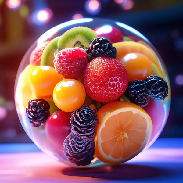 фруктовые шарики