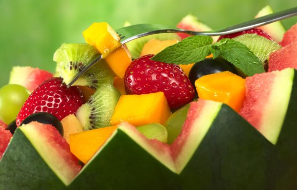 фруктовые салаты