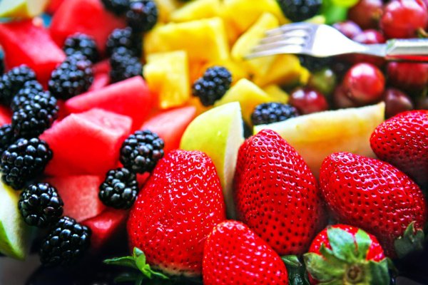 вкусные фрукты