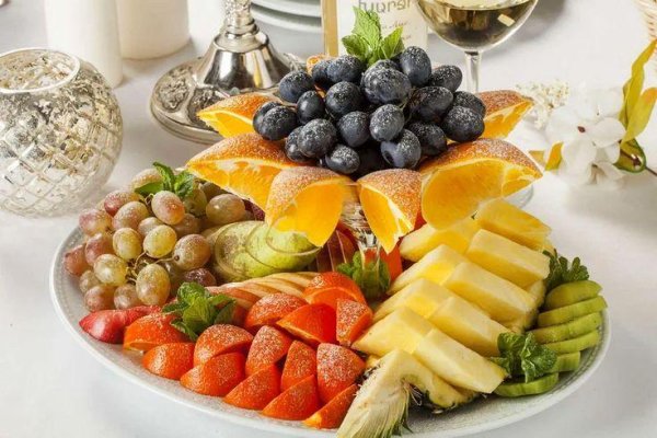 фруктовая тарелка