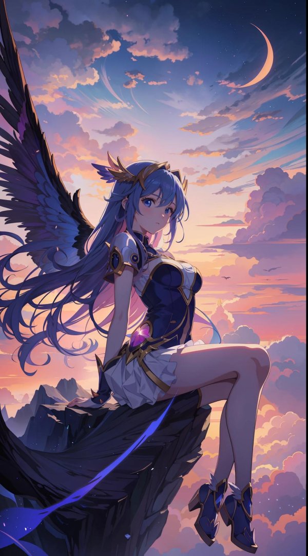 аниме фэнтези