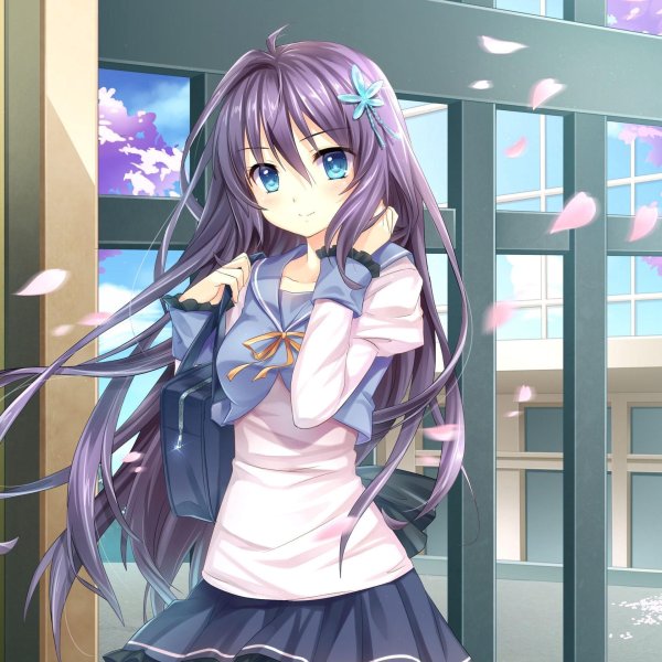 аниме девушек