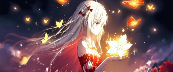 бабочка аниме