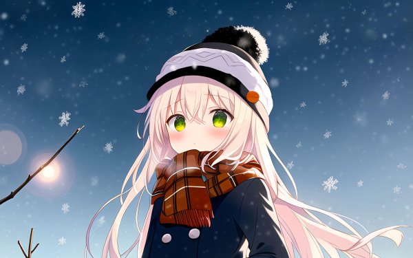 аниме зимние