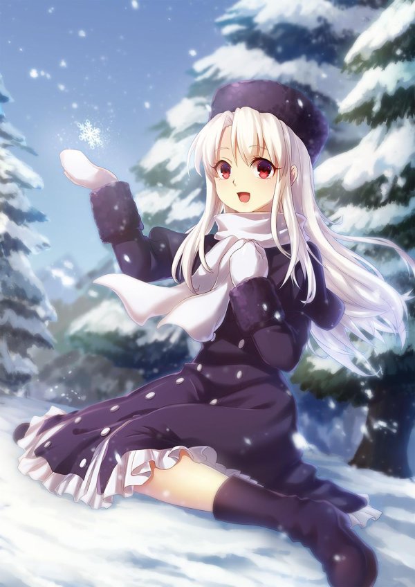 illyasviel von einzbern