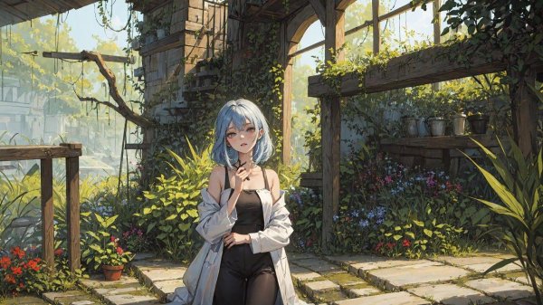 аниме женщина