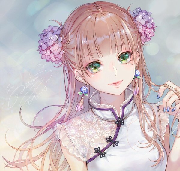 аниме девушек