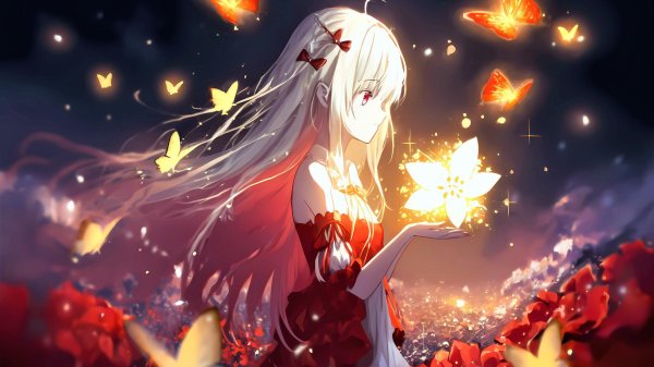 3440x1440 аниме