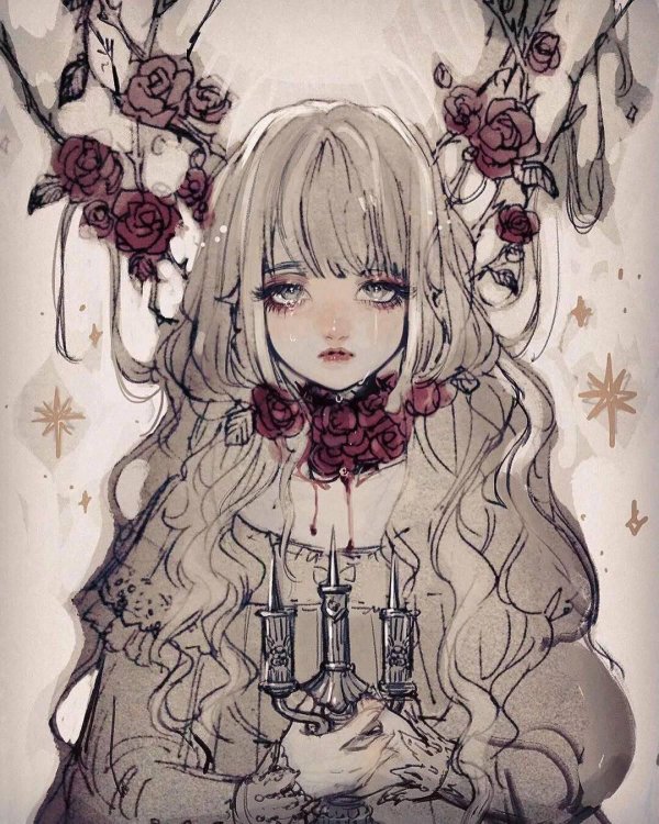 арты для срисовки