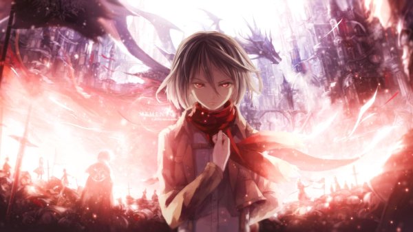 микаса аккерман