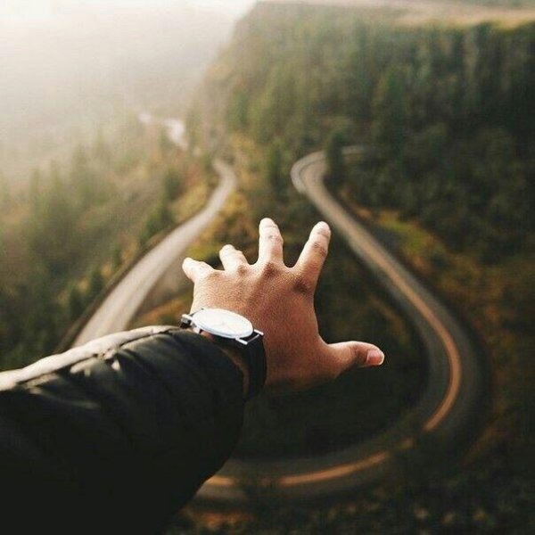 открытая дорога