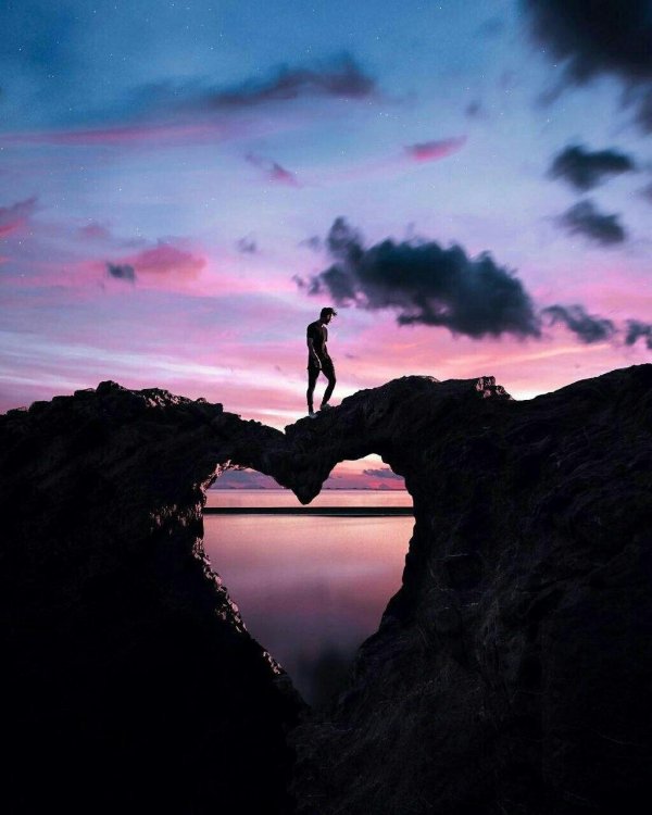 в сердце гор