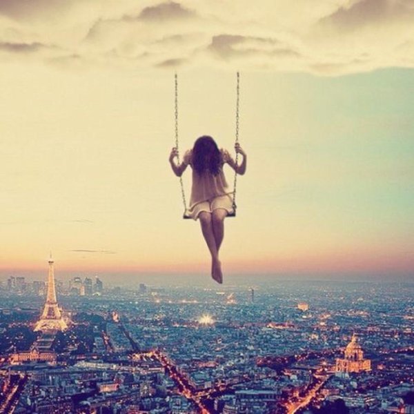 счастье свобода качели