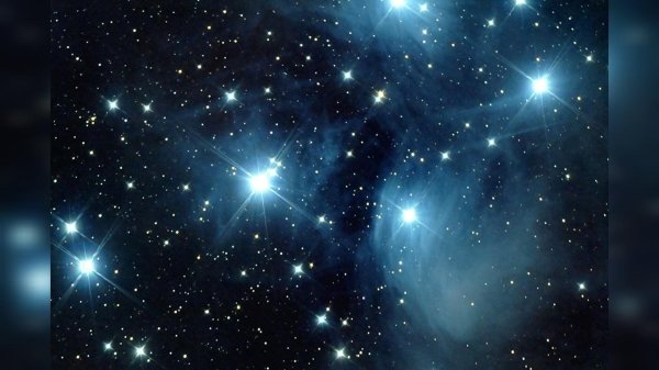 созвездие плеяд