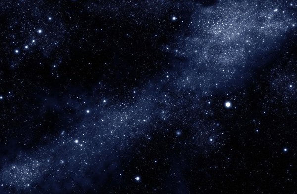 космос галактика