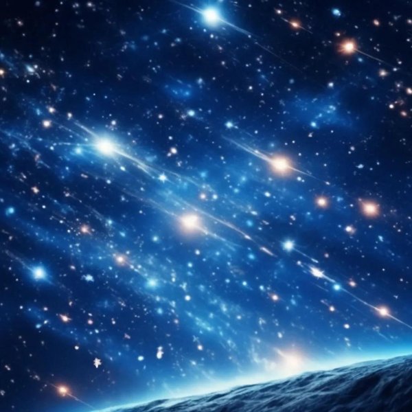 звезда в космосе