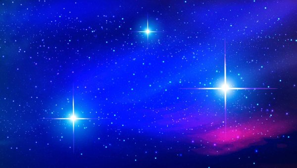 вифлеемская звезда на небе