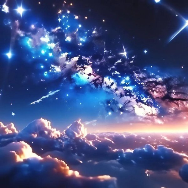 ночное небо