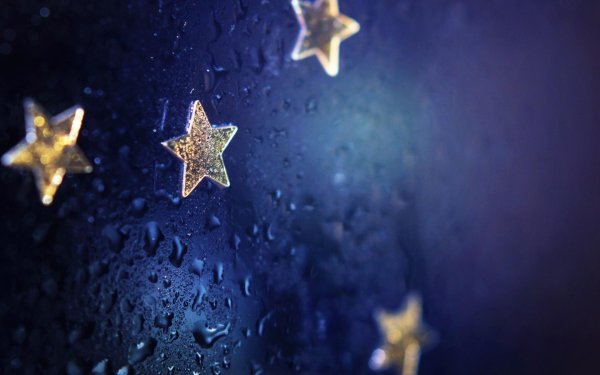 фон с золотыми звездами